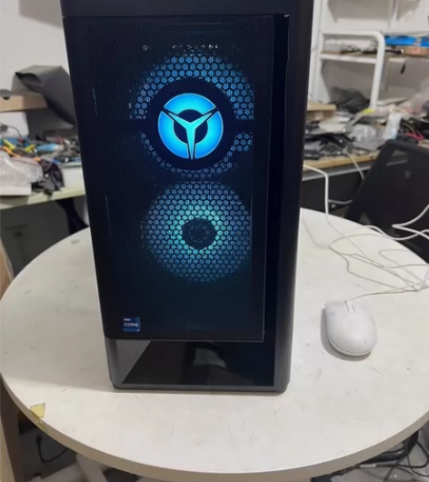 联想 拯救者刃7000K 游戏电脑主机(1...