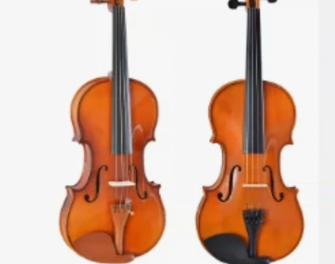 百灵手工实木小提琴专业考级 成人儿童初学乐...