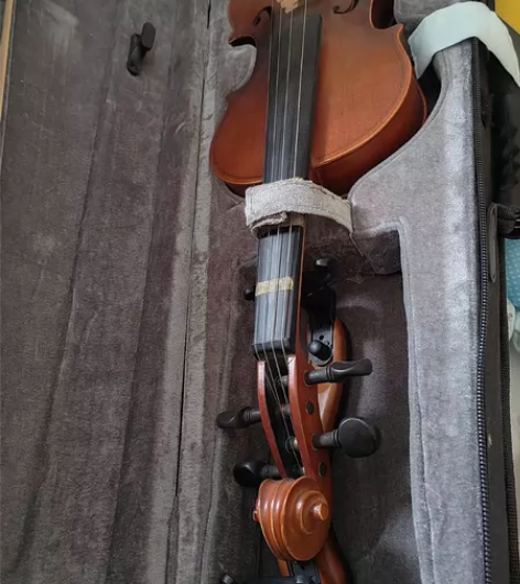 3/4小提琴佳木斯本市自提13836603...