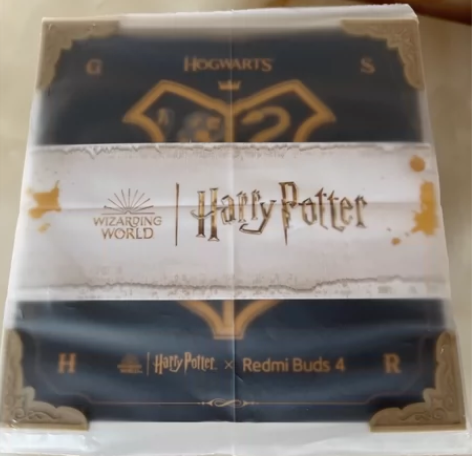 Redmi Buds4 哈利 波特版 感兴...