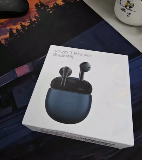 今天刚收到的vivo TWS Air真无线...