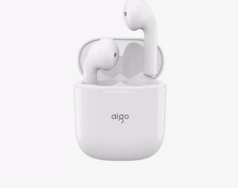 Aigo/爱国者 T18 半入耳式真无线蓝...