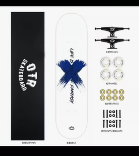 河大新区出otr滑板，没滑过，很新，诚心要...