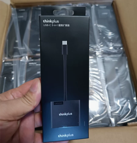 联想typec拓展坞笔记本电脑usb -C...