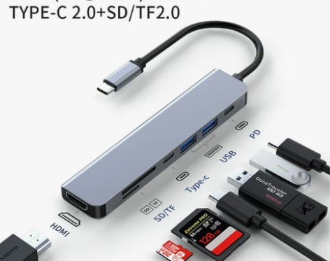 Switch多功能扩展坞typec转hdm...