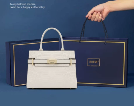 女手提包 手提包手拎包包送妈妈包包女中年女...