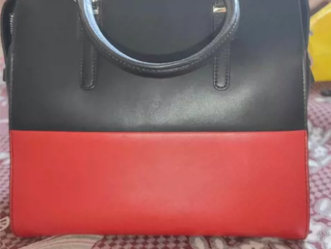 纯皮包，自用，9.5成新。beep手提斜挎...