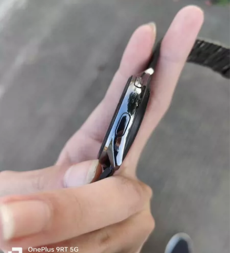 一加watch赛博朋克2077版本，全闲鱼...