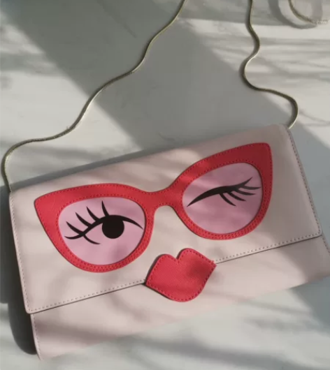 Kate spade单肩手提包简约晚装包女...