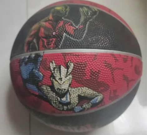 奥特曼四号儿童篮球,适合初学者,幼儿园练习...