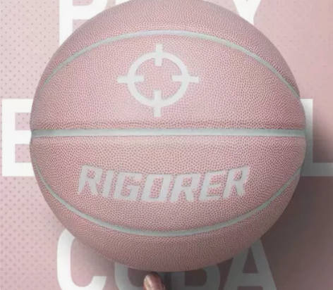 准者pu篮球（全新未拆封） 粉色48元 黑...