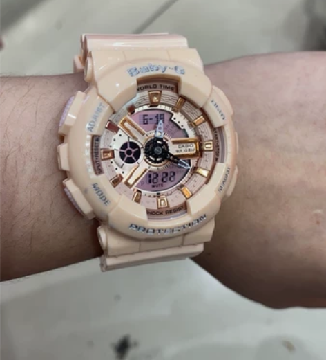 卡卡西欧电子表，baby-g系列现量版，全...