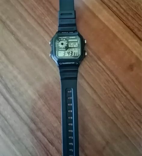 卡西欧YOUTH系列手表,原价200+入的...