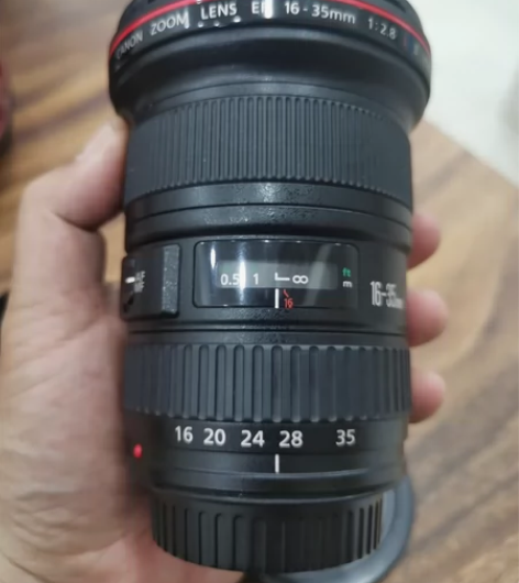 佳能16-35 2.8 二代，自用一手镜头...