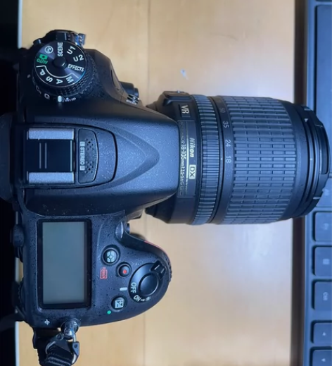 尼康d7100几乎全新，国行，买回来没按几...