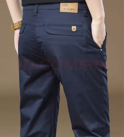 Lee Cooper高端棉质休闲裤男士20...