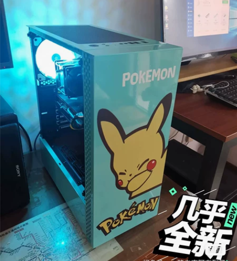 92万分，吃鸡联盟无压力，i7电脑主机 感...