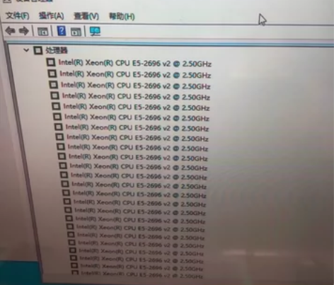 E5 2696v2电脑主机 x79主板...