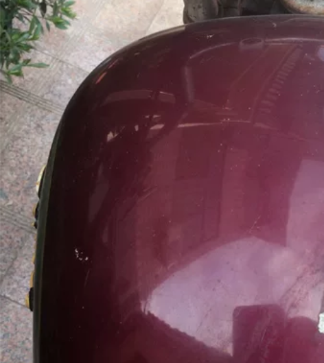 #ins风 雅马哈天王太子摩托车XV250...