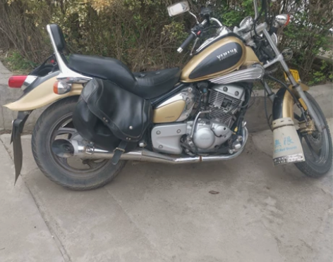 雅马哈 劲龙250 经典太子车，好车没问题...