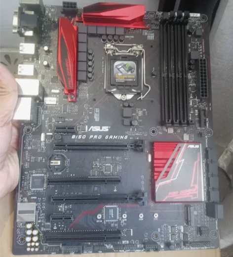 华硕B150 PRO GAMING大板支持...