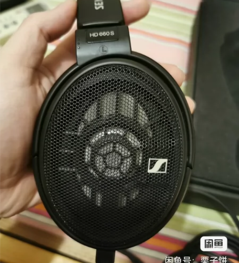 森海塞尔 HD660S 耳罩没发黄 收于闲...
