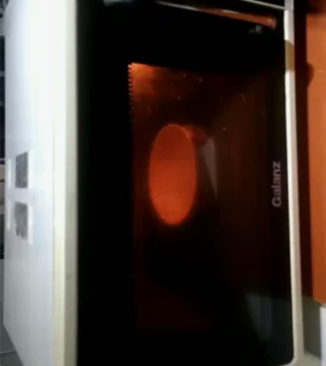 格兰仕微波炉成色八新电脑无盘平低型，功能全...