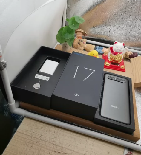 魅族17 8+128 全套 无锁无账号 自...