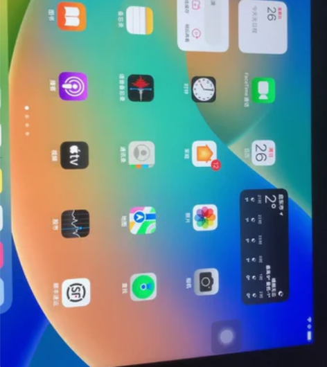 apple ipad2020款深空灰ipa...