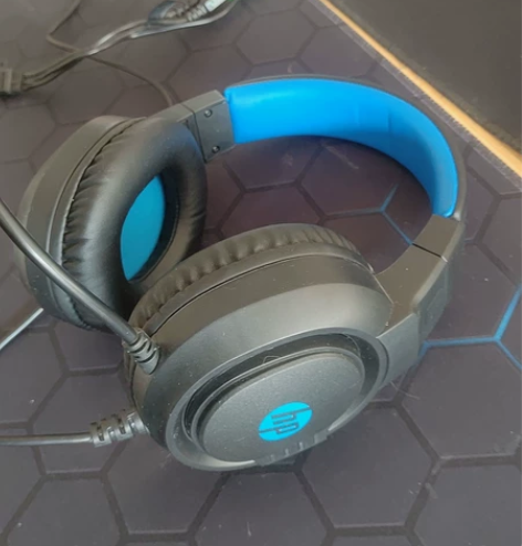 HP惠普耳机头戴式电脑台式电竞游戏 耳机麦...