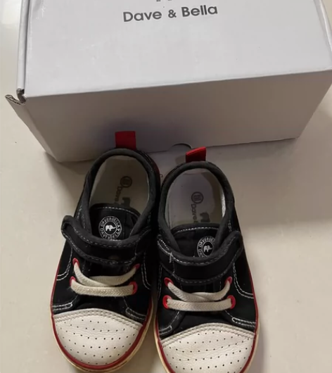 戴维贝拉，帆布鞋，25码，内长160cm，...