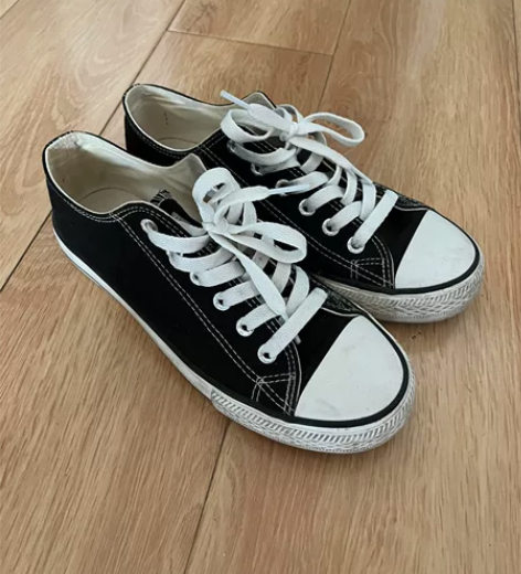 回力帆布鞋,板鞋,成色如图,旧物处置,售出...