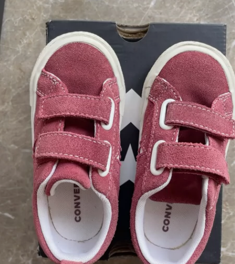 匡威幼儿帆布鞋，未穿过几次，江浙沪包邮 感...