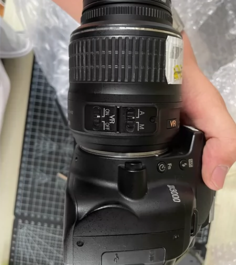 单尼康18-55mm成色不错无霉丝无灰 感...