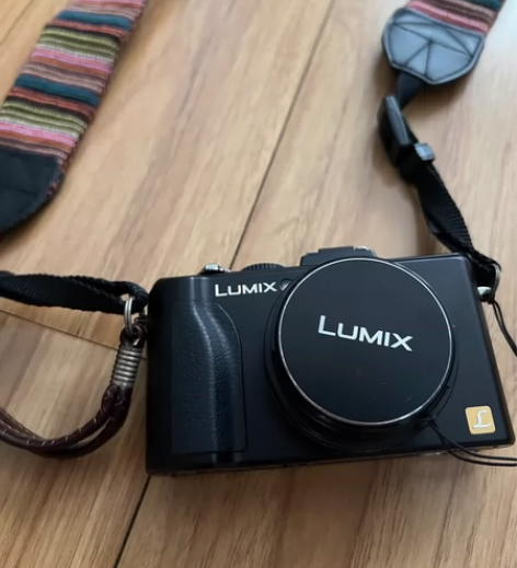 Panasonic/松下 LX5 99新微...