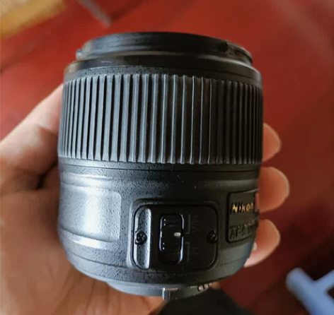 尼康35 1.8g ed全画幅镜头，成色约...