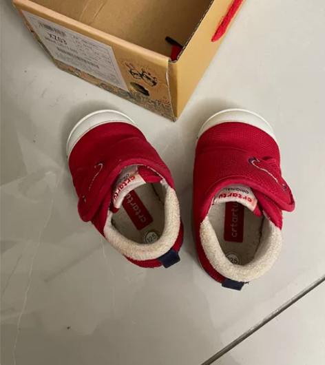 卡特兔学步鞋男宝宝儿童软底机能鞋女宝宝婴儿...