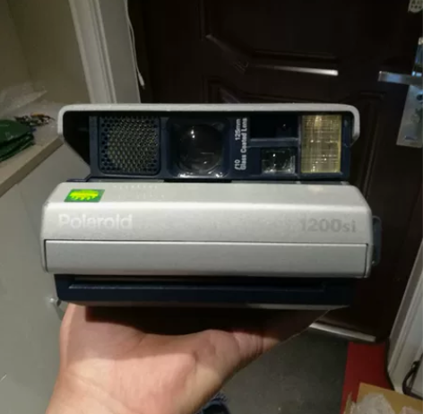 宝丽来【拍立得】1200si相机,声呐机,...