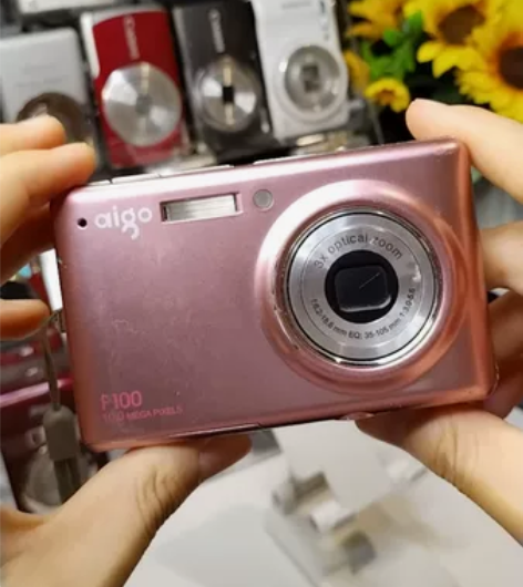 爱国者F100ccd数码卡片相机1 实价，...