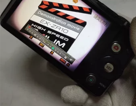 卡西欧ZR10 问题机，售出不退换 机壳成...