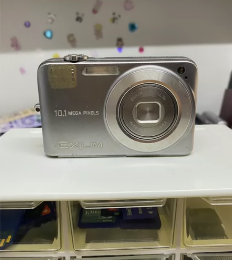 卡西欧Z1080 老数码相机 有效像素10...