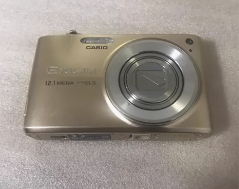 CASIO EX-Z400 挖煤机入的直接...