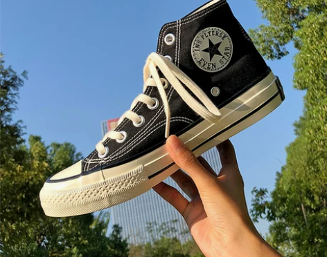 ?Allstar1970s高帮帆布鞋男联名...