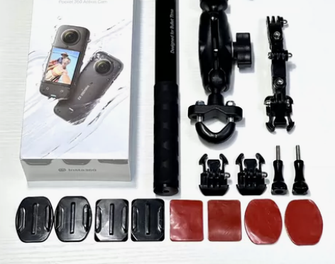 全新insta360 x3运动相机骑行拍摄...