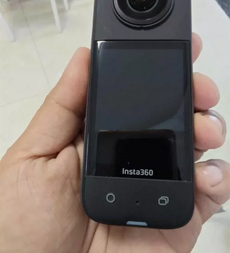 自用影石insta360x3全景运动相机,...