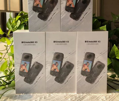 Insta360 ONE X3 全景运动相...