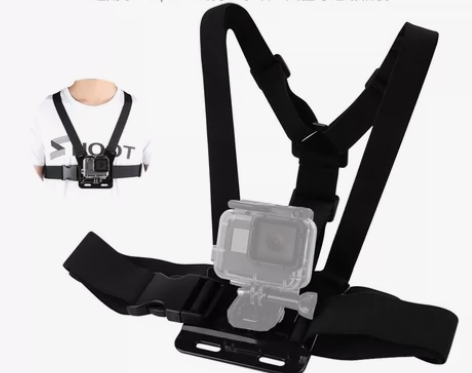 【全新包邮7.8元 最后6个】运动相机胸带...