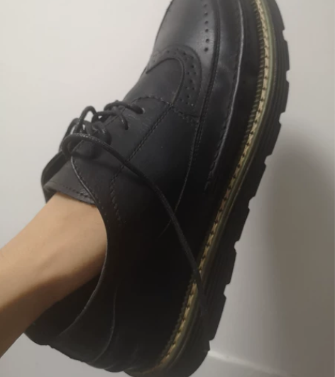 黑色布洛克 皮鞋41码 运动鞋四十二码 ...