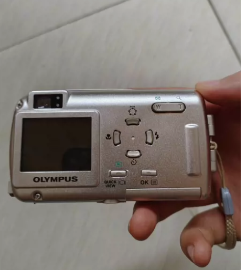 奥林巴斯u300 小银盾成色很新，  王家...
