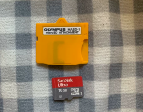 奥林巴斯XD卡套MASD-1 闪迪TF卡 ...